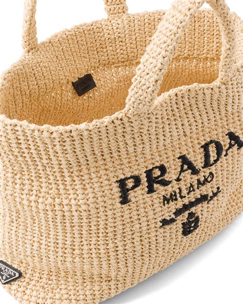 prada raffia handbags.